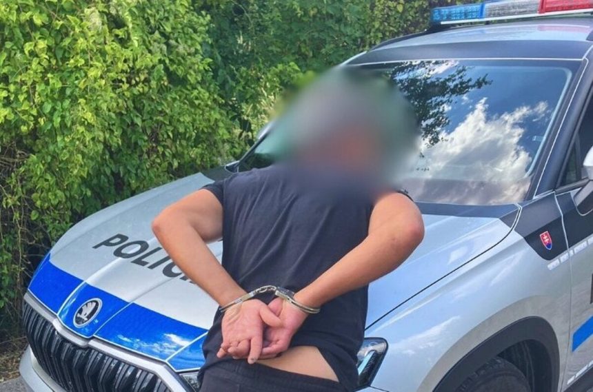 Prepad na sidlisku Policajti uz maju podozriveho