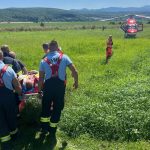 Pri Prievidzi sa zrazilo auto s motorkarom