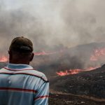 Pri boji s lesnym poziarom v Portugalsku zahynul hasic