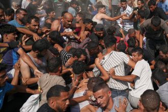 Pri usili o humanitarnu pomoc zahynulo v Gaze vyse 1760 Palestincanov tvrdi OSN