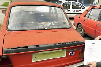 Prievidza sa chce zbavit vrakov obyvatelom ponukla bezplatny odvoz