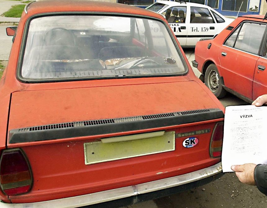 Prievidza sa chce zbavit vrakov obyvatelom ponukla bezplatny odvoz