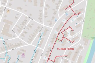 Rekonstrukcia rozvodov v Martine vrcholi posledna etapa bude na Podhaji