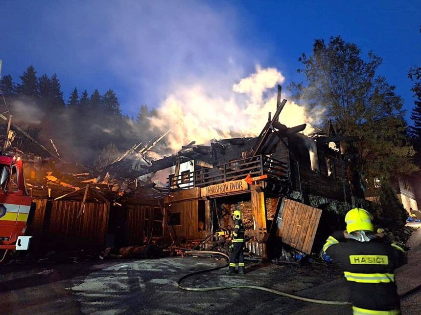 Rezort v Zazrivej nehorel prvykrat