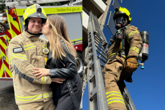 Richard je hasic v Londyne Chcel som viac