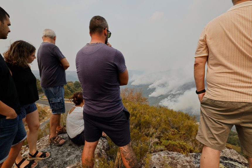 Rozsiahle lesne poziare maju v Spanielsku tretiu obet