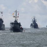 Ruske ozbrojene sily vykonali cvicenie v Baltskom mori
