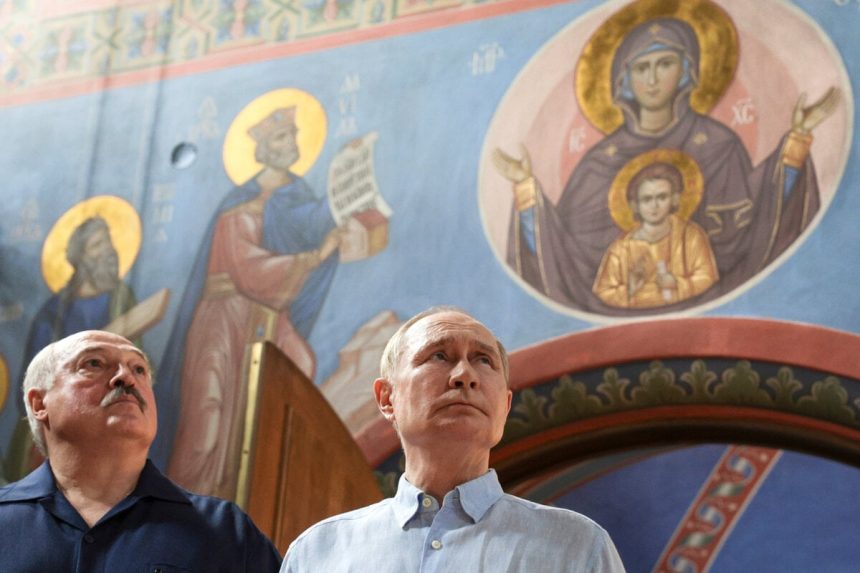 Rusky postup na Ukrajine je pomaly lebo Putinovi zalezi na ludoch hovori Lukasenko