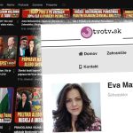 Sefka proruskeho kanala urobila sestru sefredaktorkou
