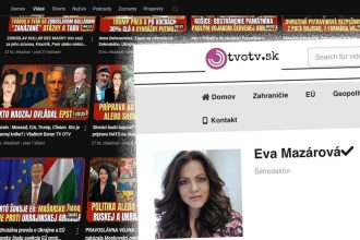 Sefka proruskeho kanala urobila sestru sefredaktorkou