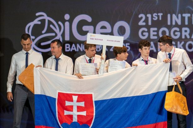 Slovenski studenti v Bangkoku dosiahli vitazstvo