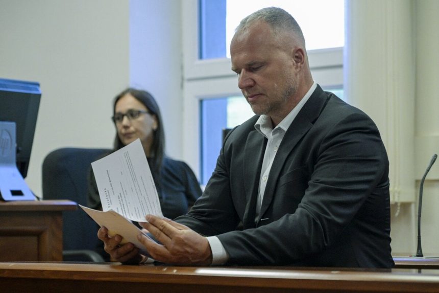 Svedok podporil Suchobu v kauze Mytnik Sp questioning posudok o predrazeni