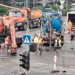 Uplne uzavreli hlavnu krizovatku v Nitre