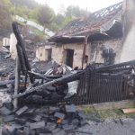 V Hrisovciach zhorel rodinny dom a tri stavby