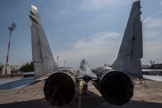 V Madarsku zlodeji ukradli suciastky stihaciek MiG