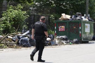 V Taliansku sprisnili tresty za nelegalne skladkovanie