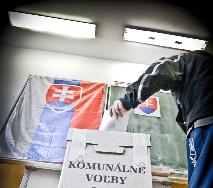V jedenastich obciach Slovenska sa neuskutocnia volby
