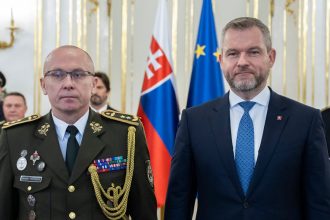 Vercimak je najvyssie postaveny slovensky vojak v NATO