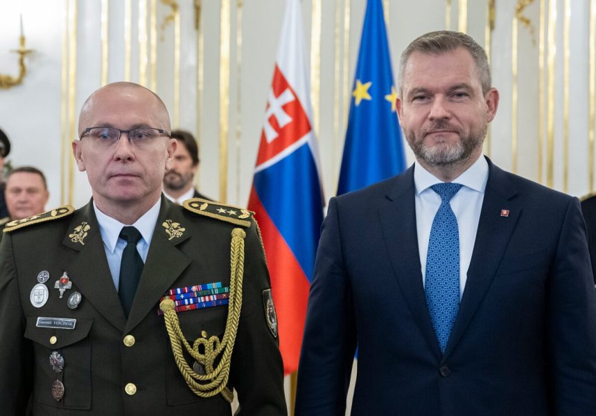 Vercimak je najvyssie postaveny slovensky vojak v NATO