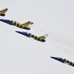 Vikend Buracajuce motory na oblohe a ceste