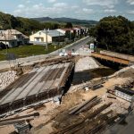 Vystavba noveho mosta v Holumniciach blizi sa k dokonceniu