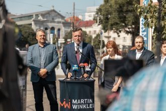 Winkler obvinuje Valla zo zleho hospodarenia primator odmieta tvrdenia
