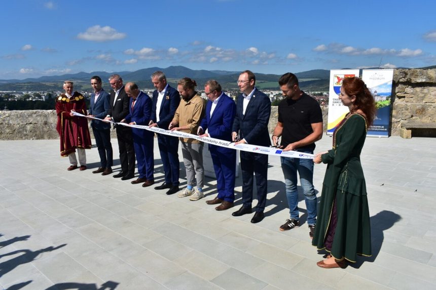 Amfiteater na Trencianskom hrade presiel rekonstrukciou