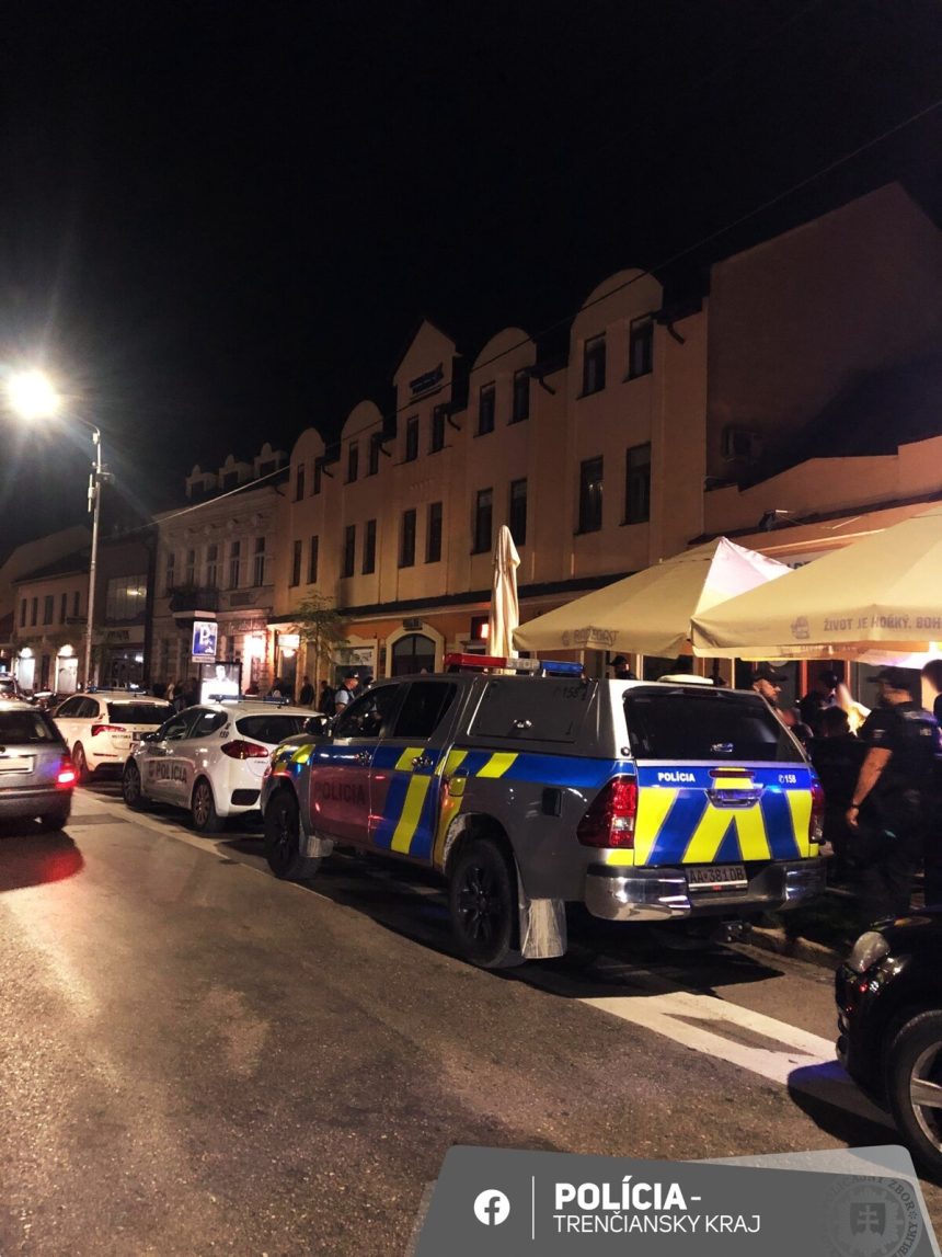 Bezpecnostna akcia odhalila opiteho vodica a mladez