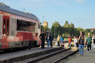 Cast trate je uplne uzavreta prestup na autobus