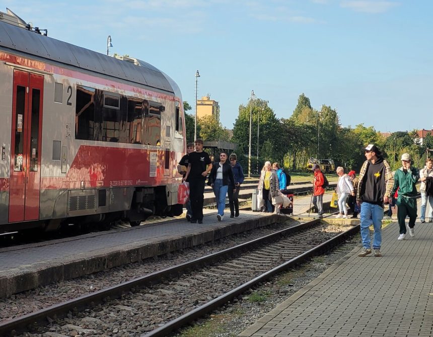 Cast trate je uplne uzavreta prestup na autobus