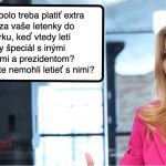 Cynicka obluda Specialny let pre specialnu ministerku