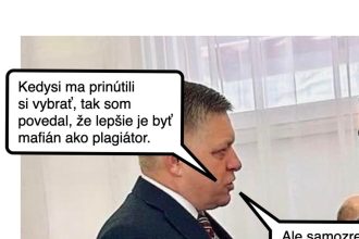 Cynicka obluda Svajciarsky nozik zleho charakteru