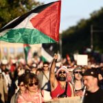 Desattisice demonstantov v Berline volali po ukonceni vojny v Gaze