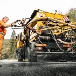 Dialnicari opravuju cesty pri Kosiciach po vystavbe