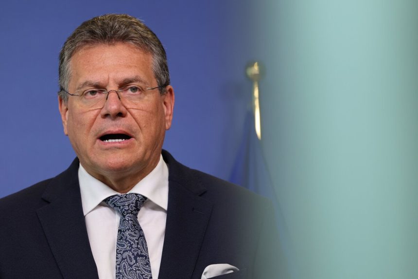 EU predstavila obchodnu dohodu s Mercosurom Sefcovic ju chce ratifikovat do konca roka