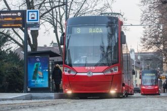 Elektrickova linka 3 jazdi odklonenou trasou