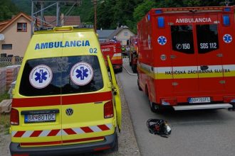 Evakuacia desiatok ludi kvoli uniku plynu v Snine