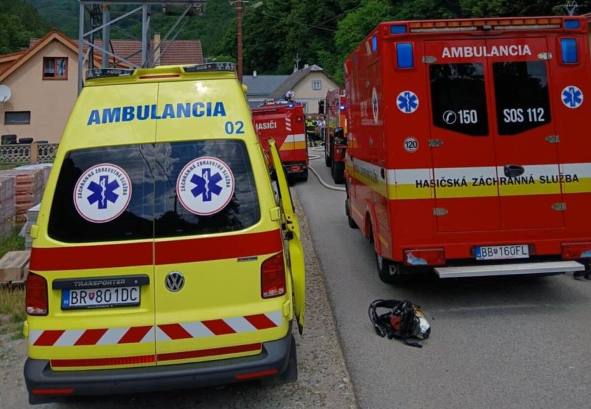 Evakuacia desiatok ludi kvoli uniku plynu v Snine