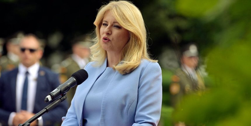 Exprezidentka Caputova sa neplanuje vratit do politiky
