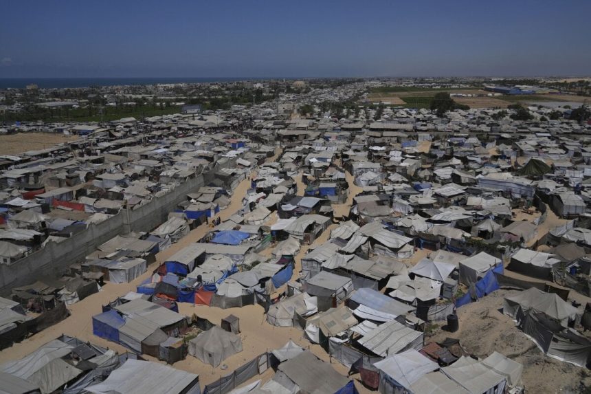 Izraelska armada zriadi novu humanitarnu zonu na juhu Pasma Gazy