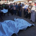 Izraelske utoky na mesto Gaza zabili 19 ludi