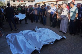 Izraelske utoky na mesto Gaza zabili 19 ludi