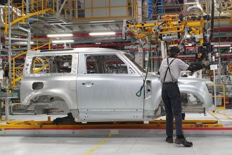 Jaguar Land Rover spusta cast digitalnej infrastruktury