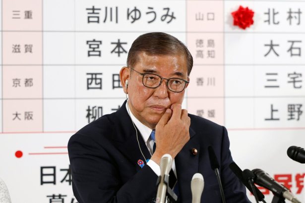 Japonsky premier Isiba planuje odstupit informuju media