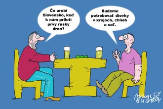 Karikatura dna Uvitanie