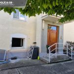 Lupic sa vlamal do farskeho uradu sposobil skody