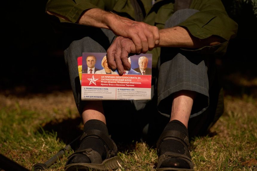 Moldavsko zakazalo proruskej strane ucast vo volbach