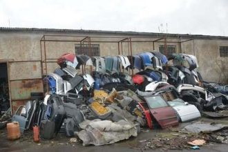 Muz z Fekisoviec navozil tisicky ton odpadu