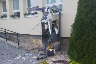 Na Orave uz druhykrat vybuchol bankomat