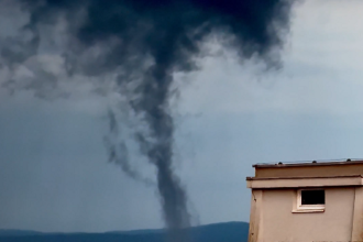 Na hraniciach s Ceskom zrejme slabsie tornado